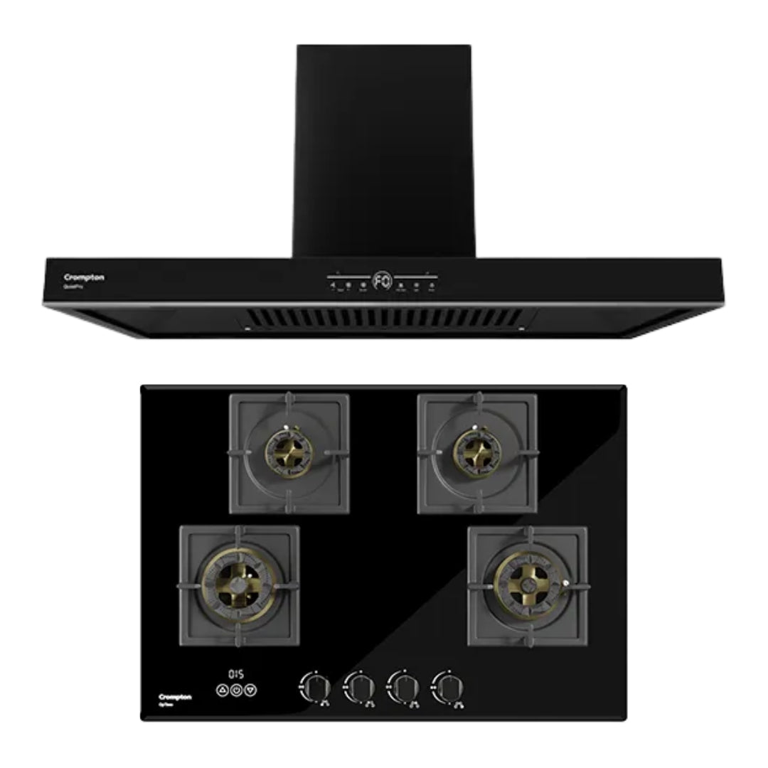 Crompton Chimney + Hob Combo CRCH-04