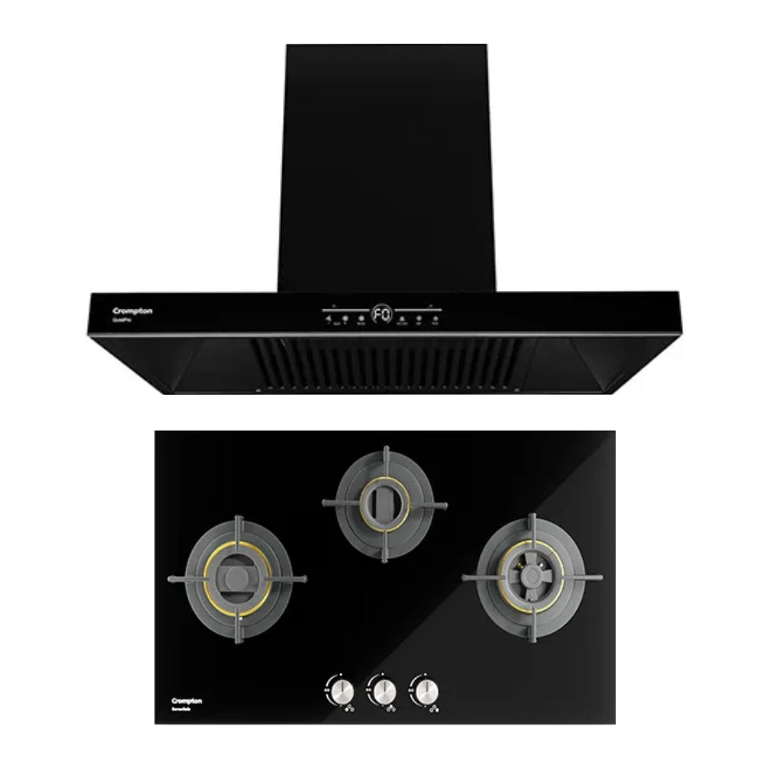 Crompton Chimney + Hob Combo CRCH-06