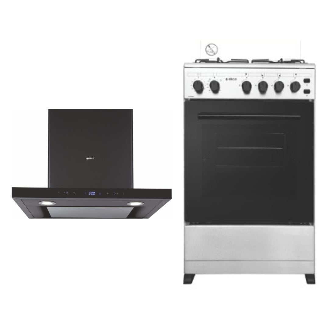 Elica Chimney + Cooking Range Combo ELCCR-03