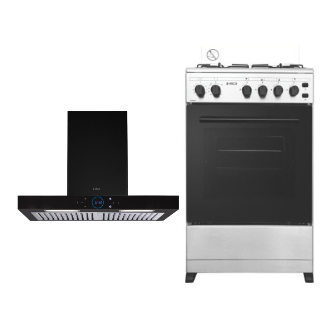 Elica Chimney + Cooking Range Combo ELCCR-06