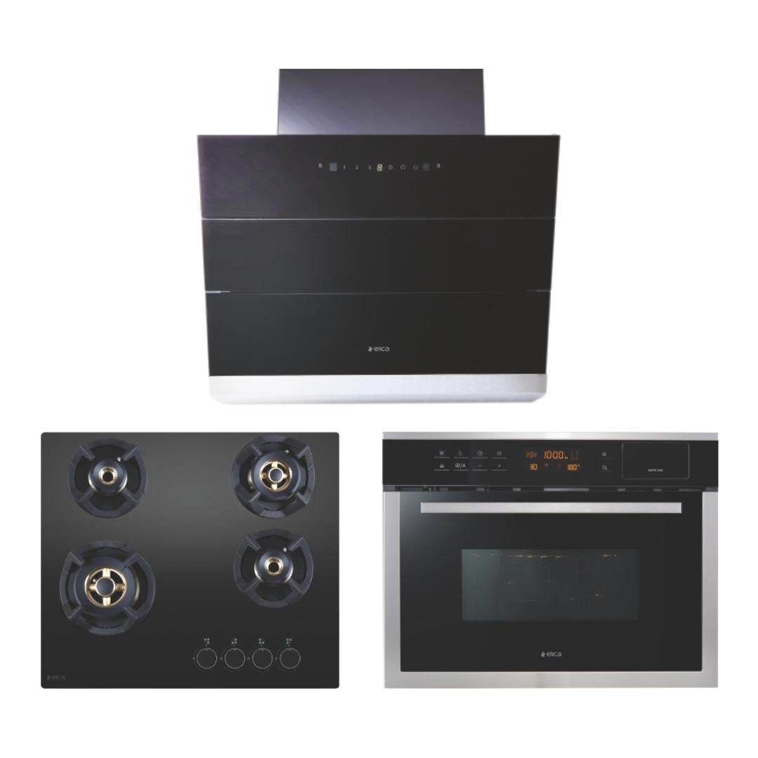 Elica Chimney + Hob + Combi Oven Combo ELCHCO-03