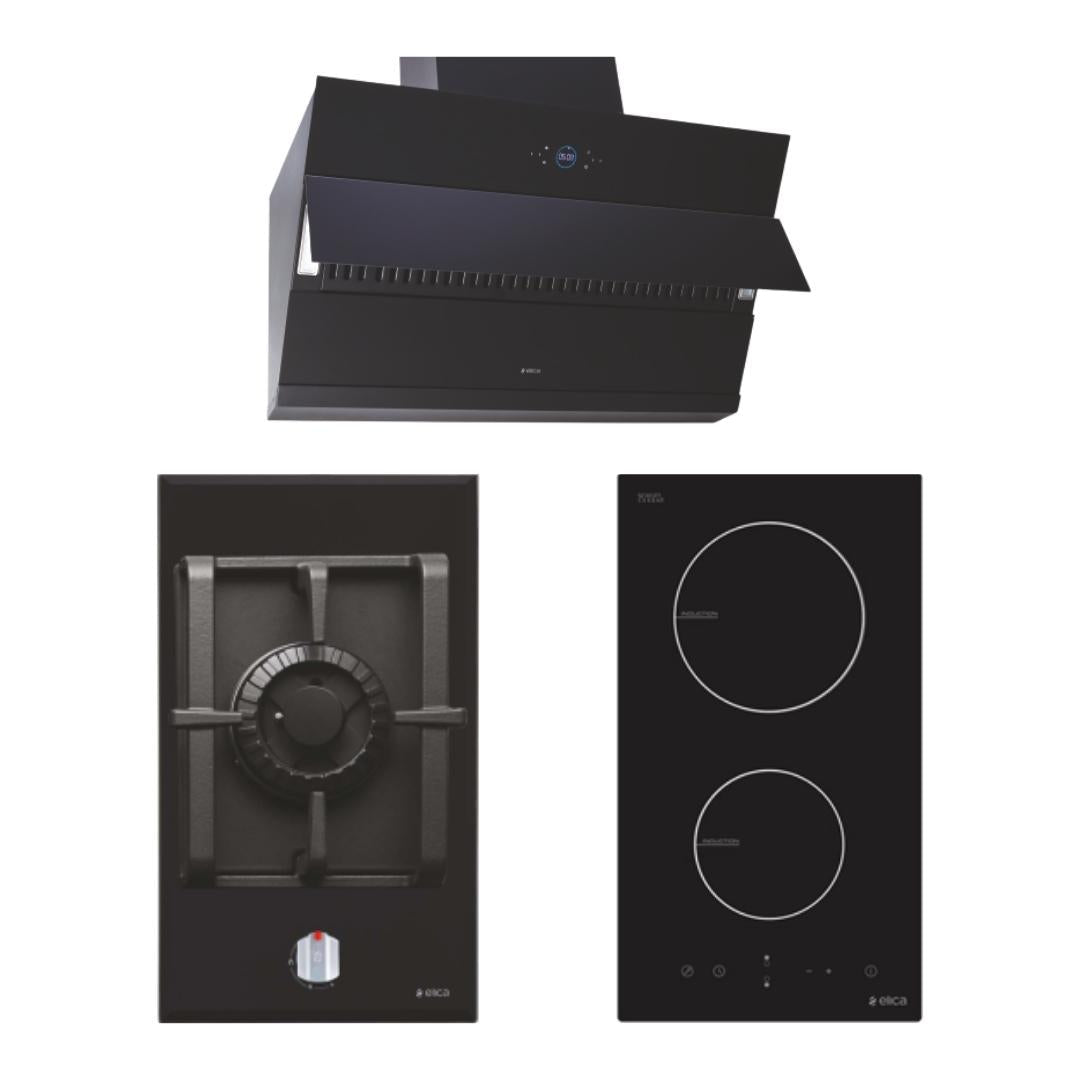 Elica Chimney + Hob + Induction Hob Combo ELCHI-02