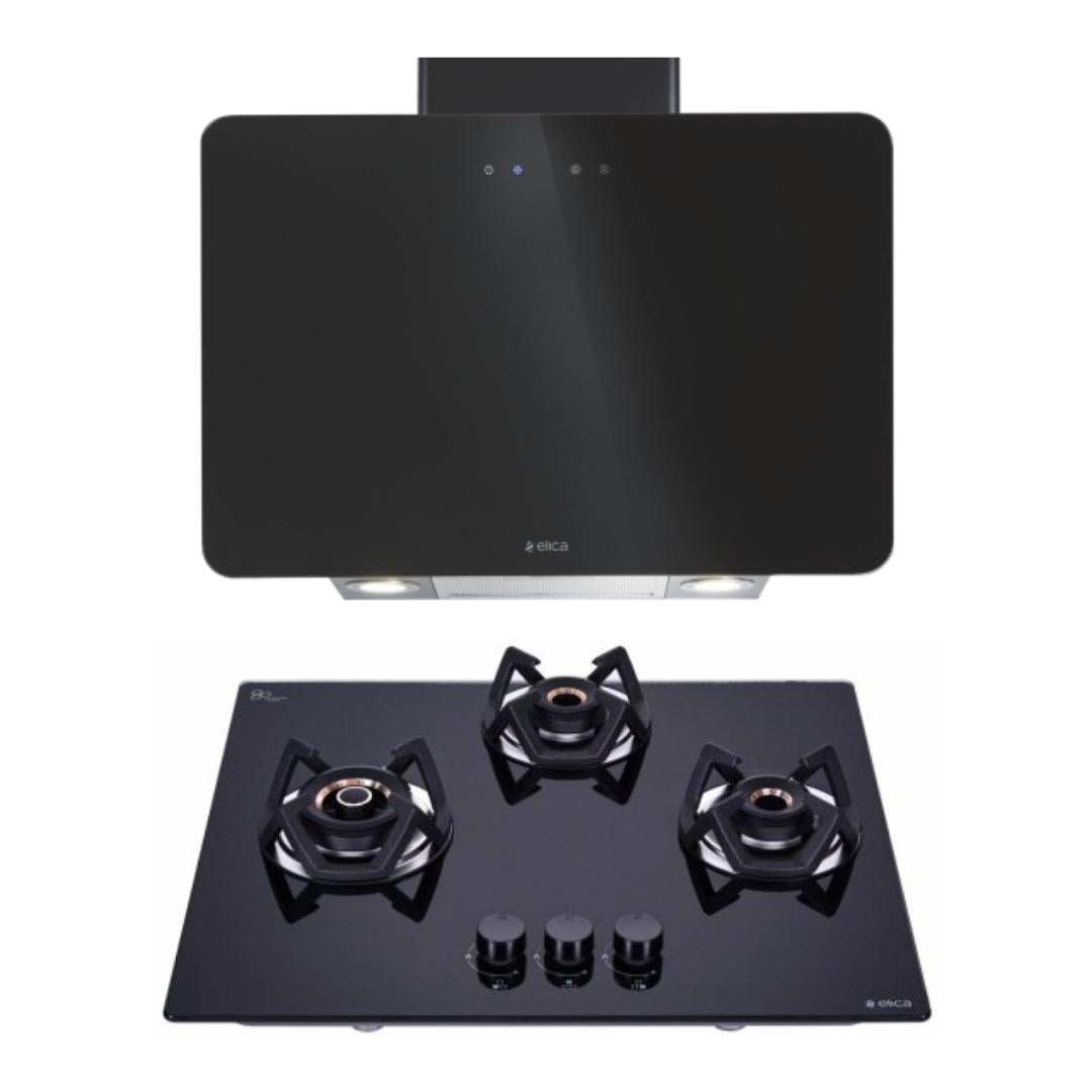 Elica Chimney + Hob Combo ELCH-01