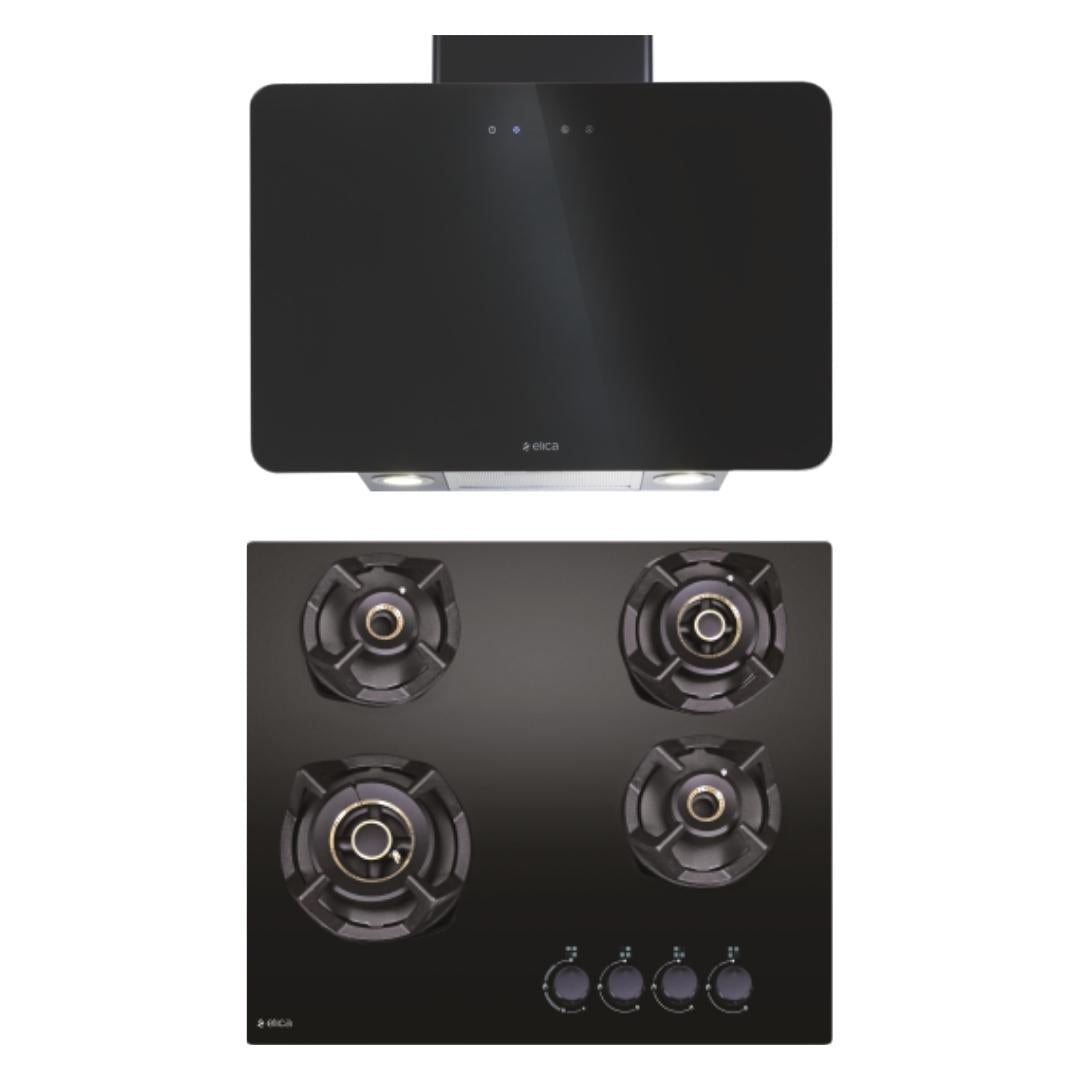 Elica Chimney + Hob Combo ELCH-02