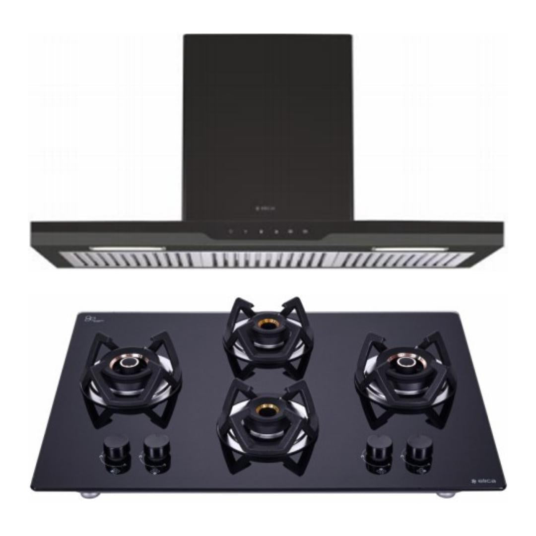 Elica Chimney + Hob Combo ELCH-03