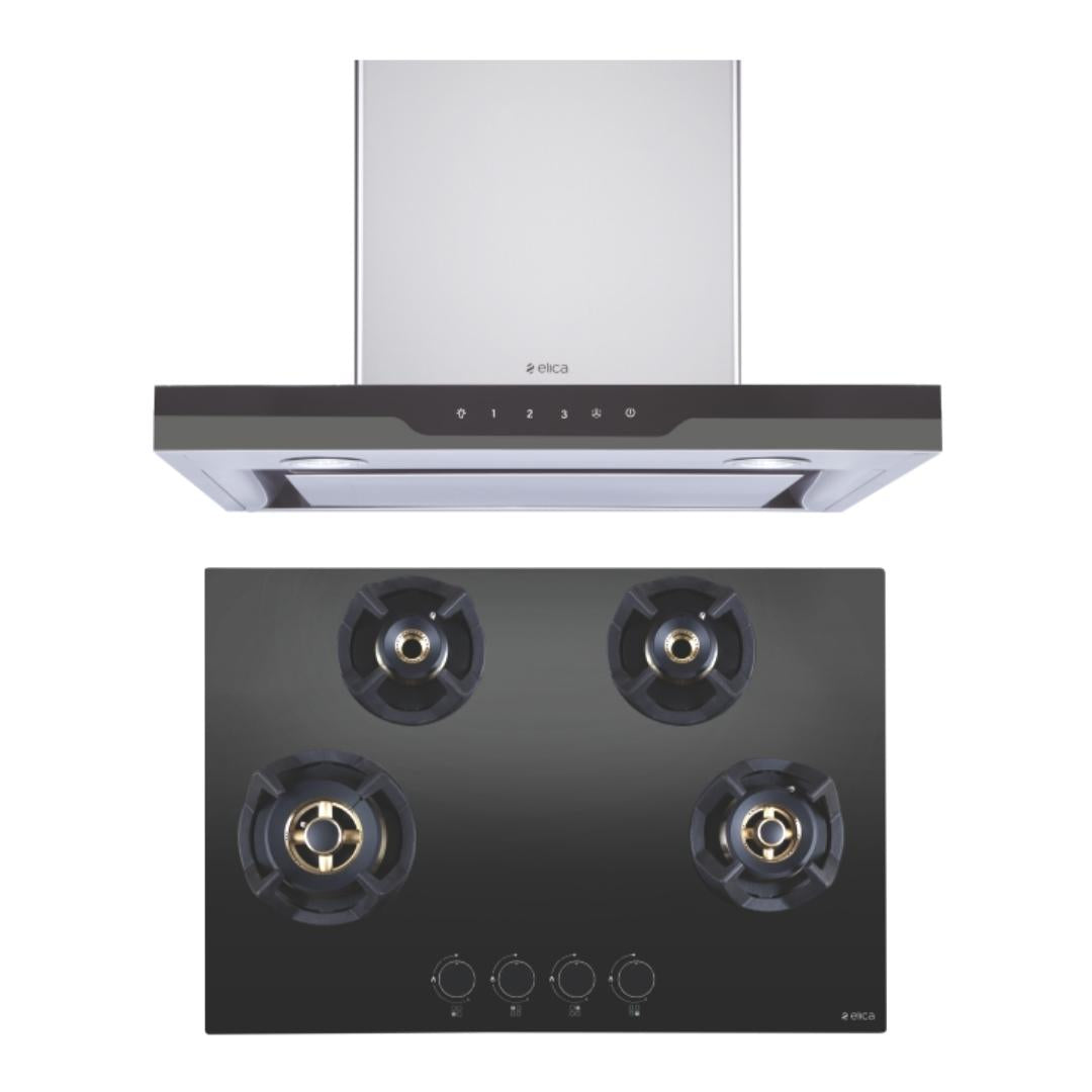 Elica Chimney + Hob Combo ELCH-09