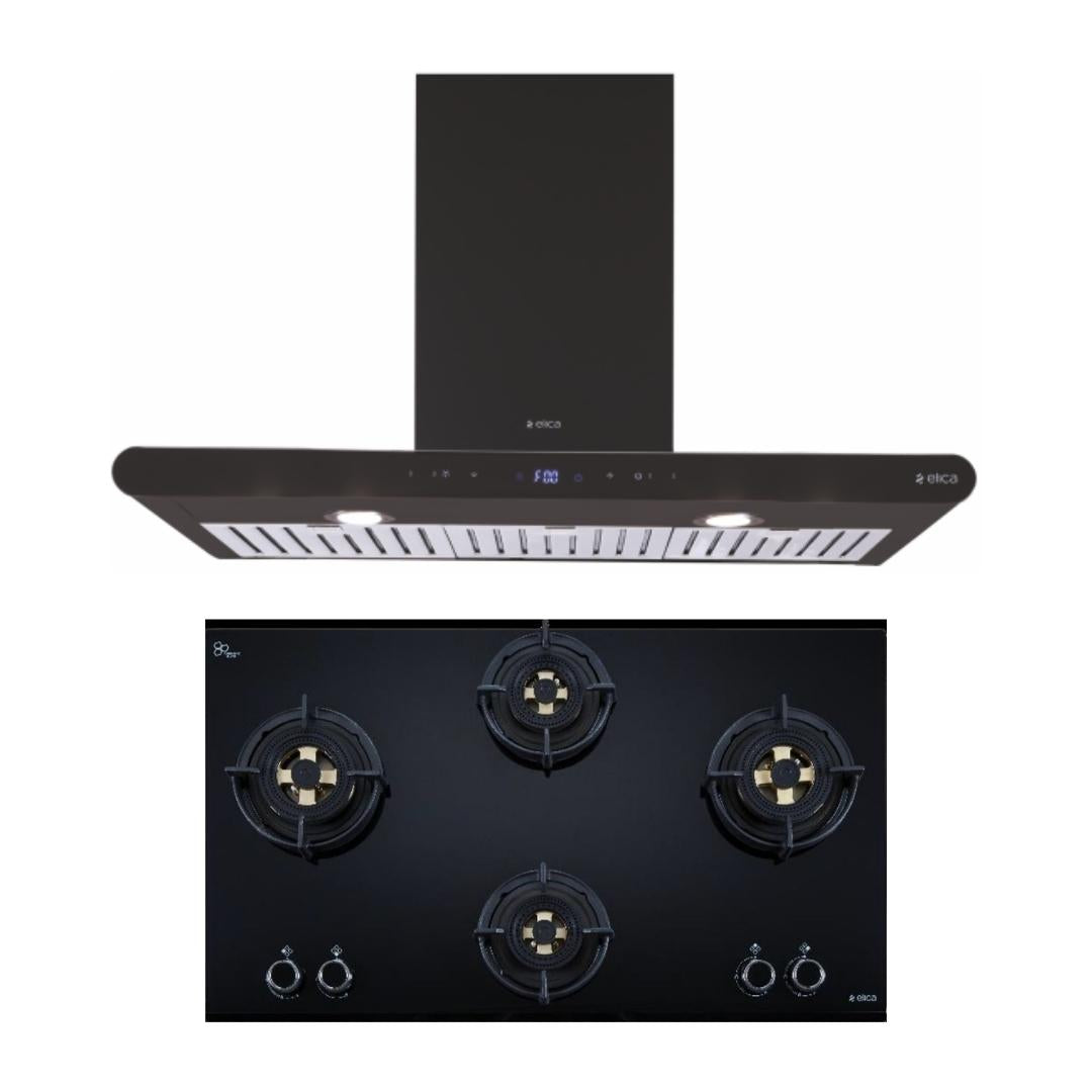 Elica Chimney + Hob Combo ELCH-100
