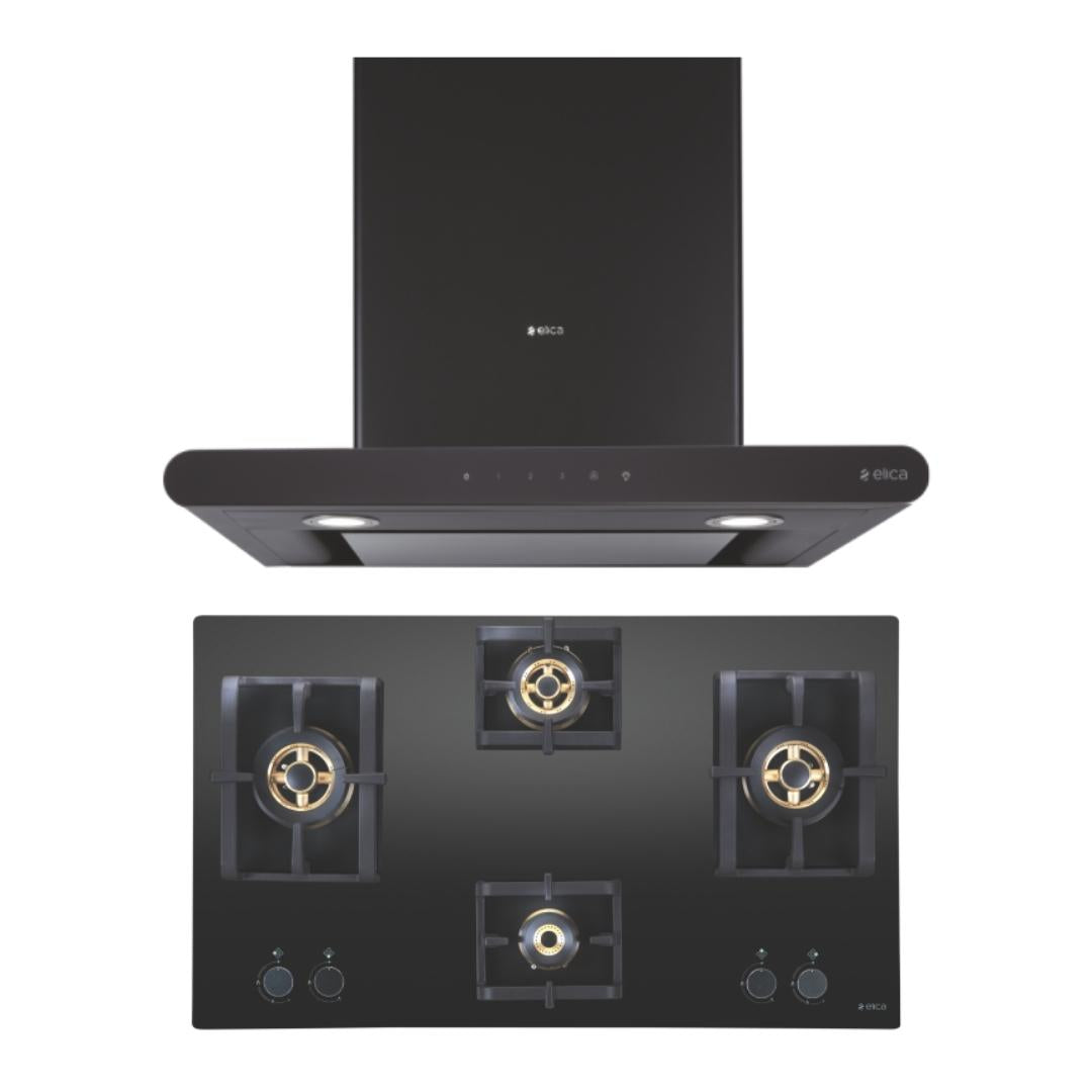Elica Chimney + Hob Combo ELCH-11
