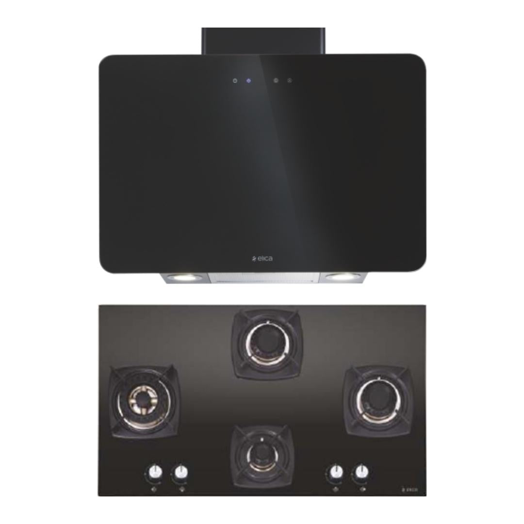 Elica Chimney + Hob Combo ELCH-12