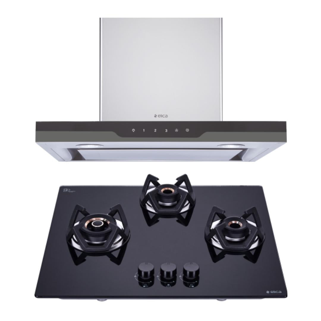Elica Chimney + Hob Combo ELCH-14