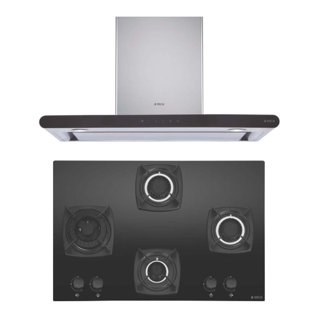 Elica Chimney + Hob Combo ELCH-15