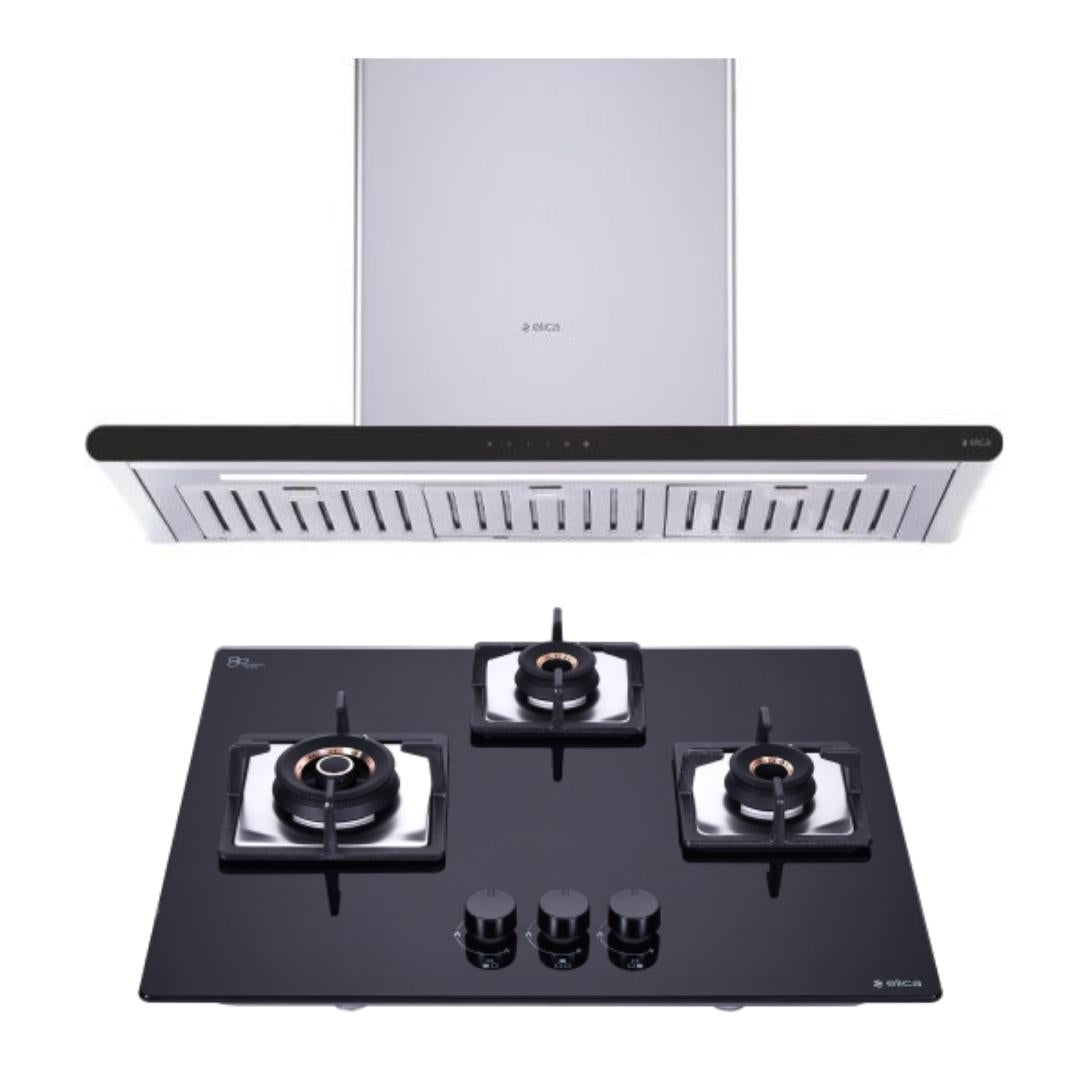 Elica Chimney + Hob Combo ELCH-16