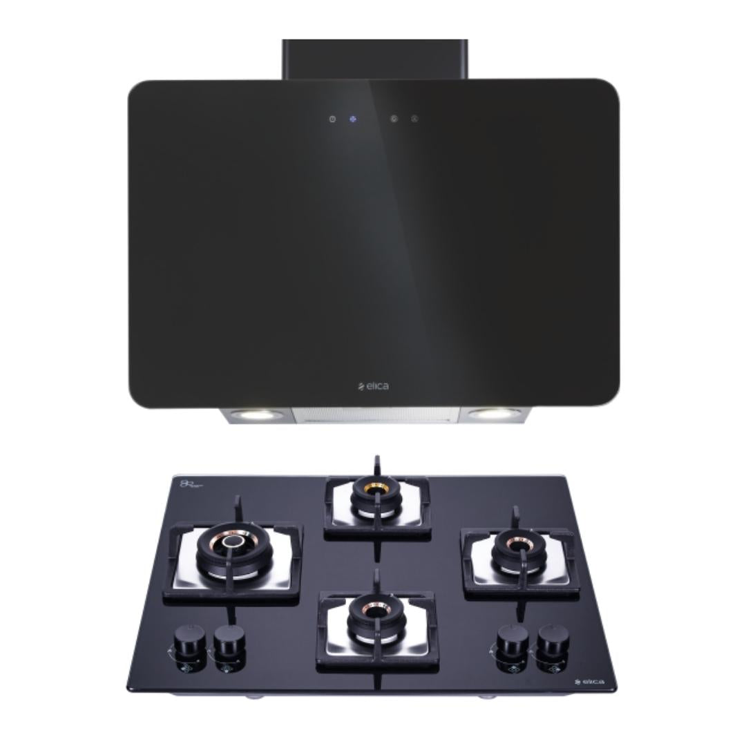Elica Chimney + Hob Combo ELCH-17