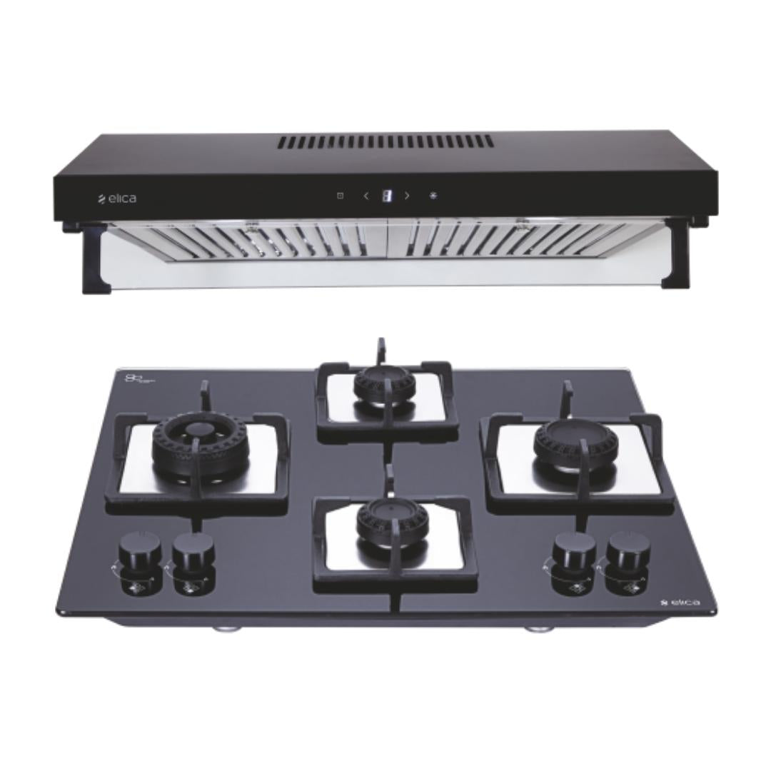 Elica Chimney + Hob Combo ELCH-33