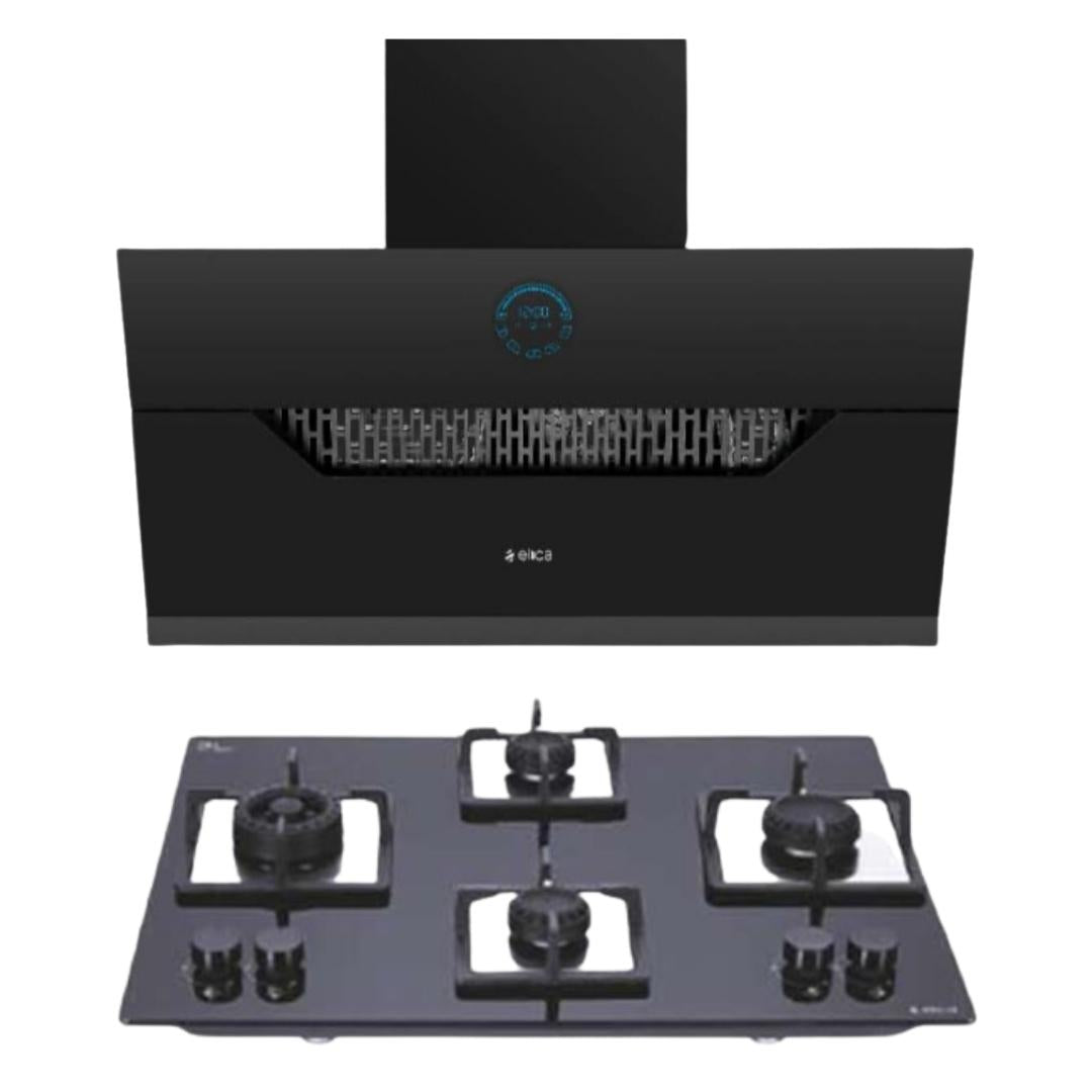 Elica Chimney + Hob Combo ELCH-35