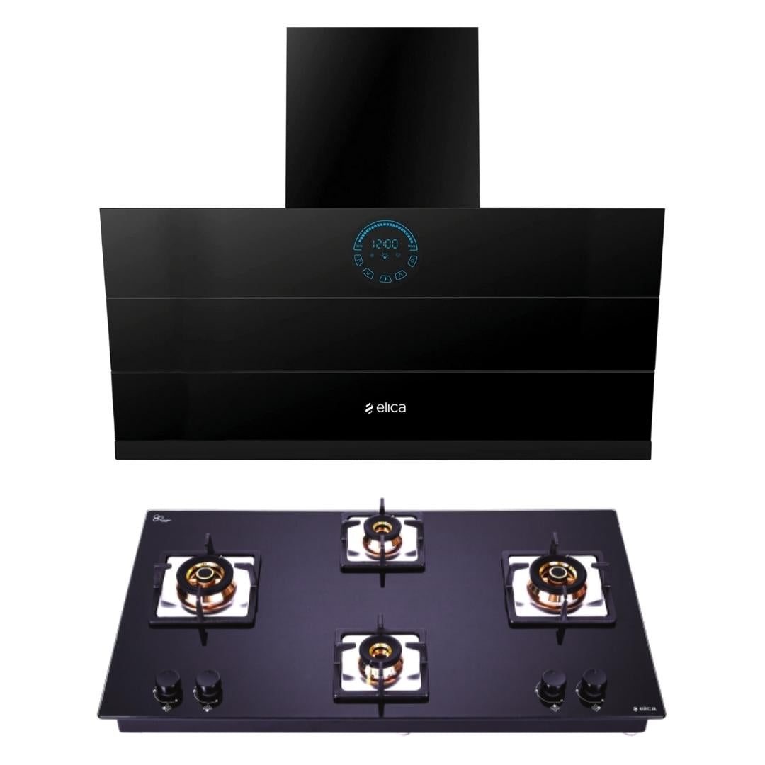 Elica Chimney + Hob Combo ELCH-37