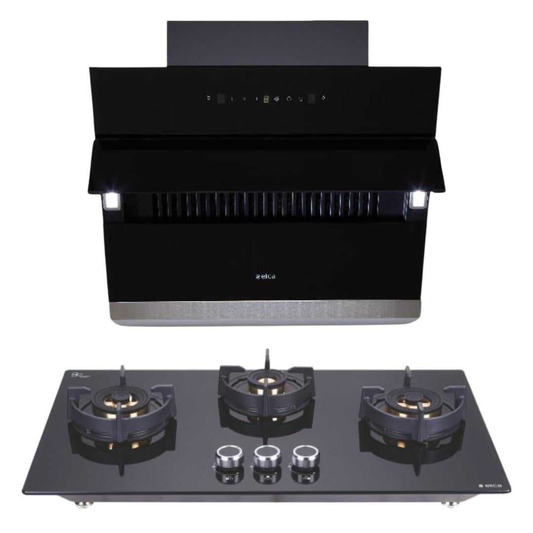 Elica Chimney + Hob Combo ELCH-38