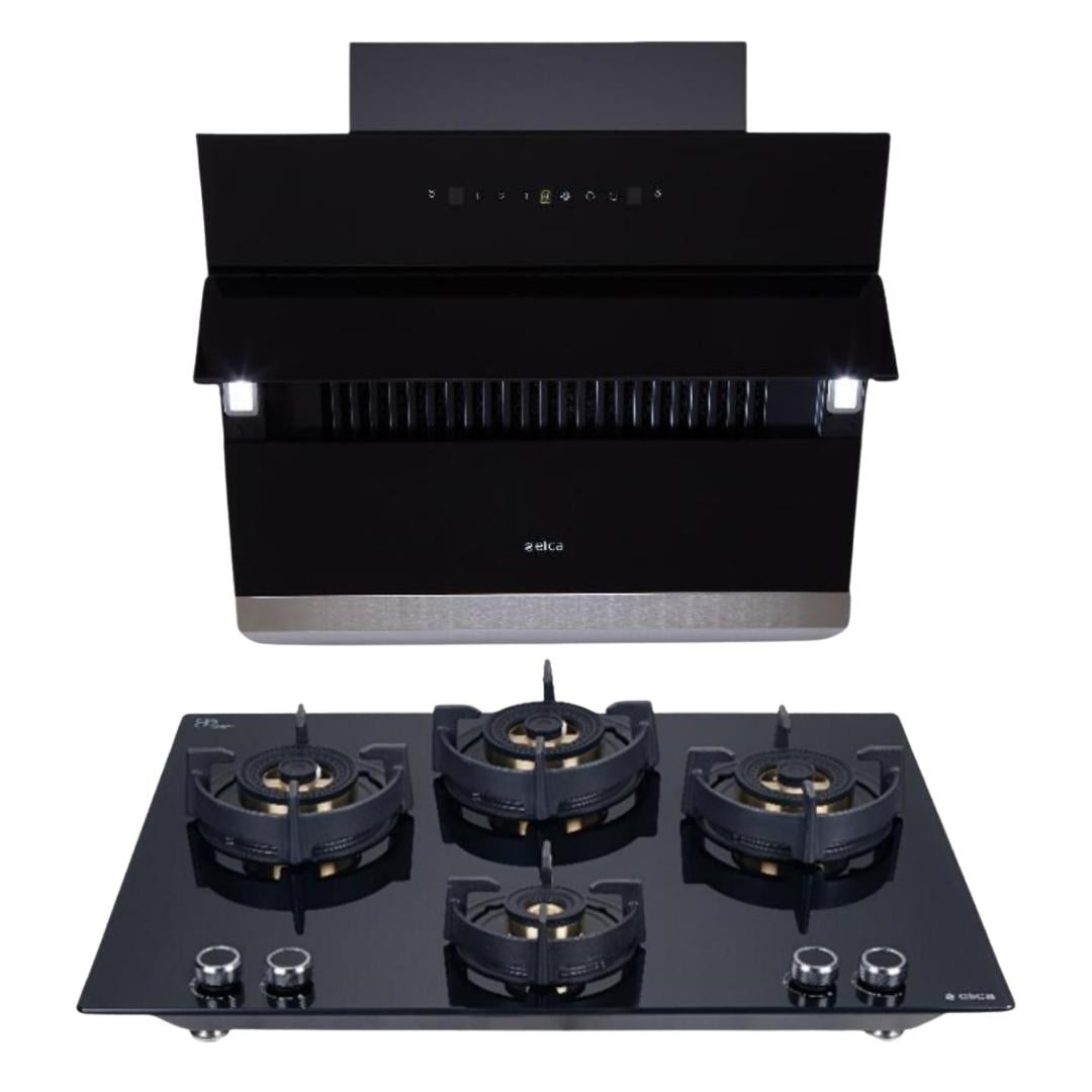 Elica Chimney + Hob Combo ELCH-41