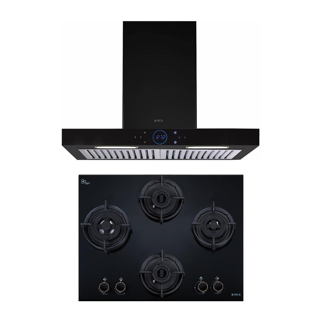 Elica Chimney + Hob Combo ELCH-47