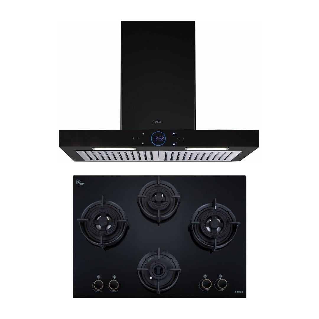 Elica Chimney + Hob Combo ELCH-52
