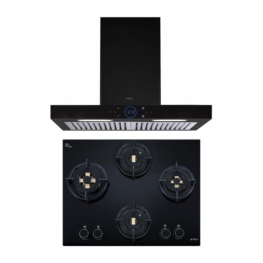 Elica Chimney + Hob Combo ELCH-56