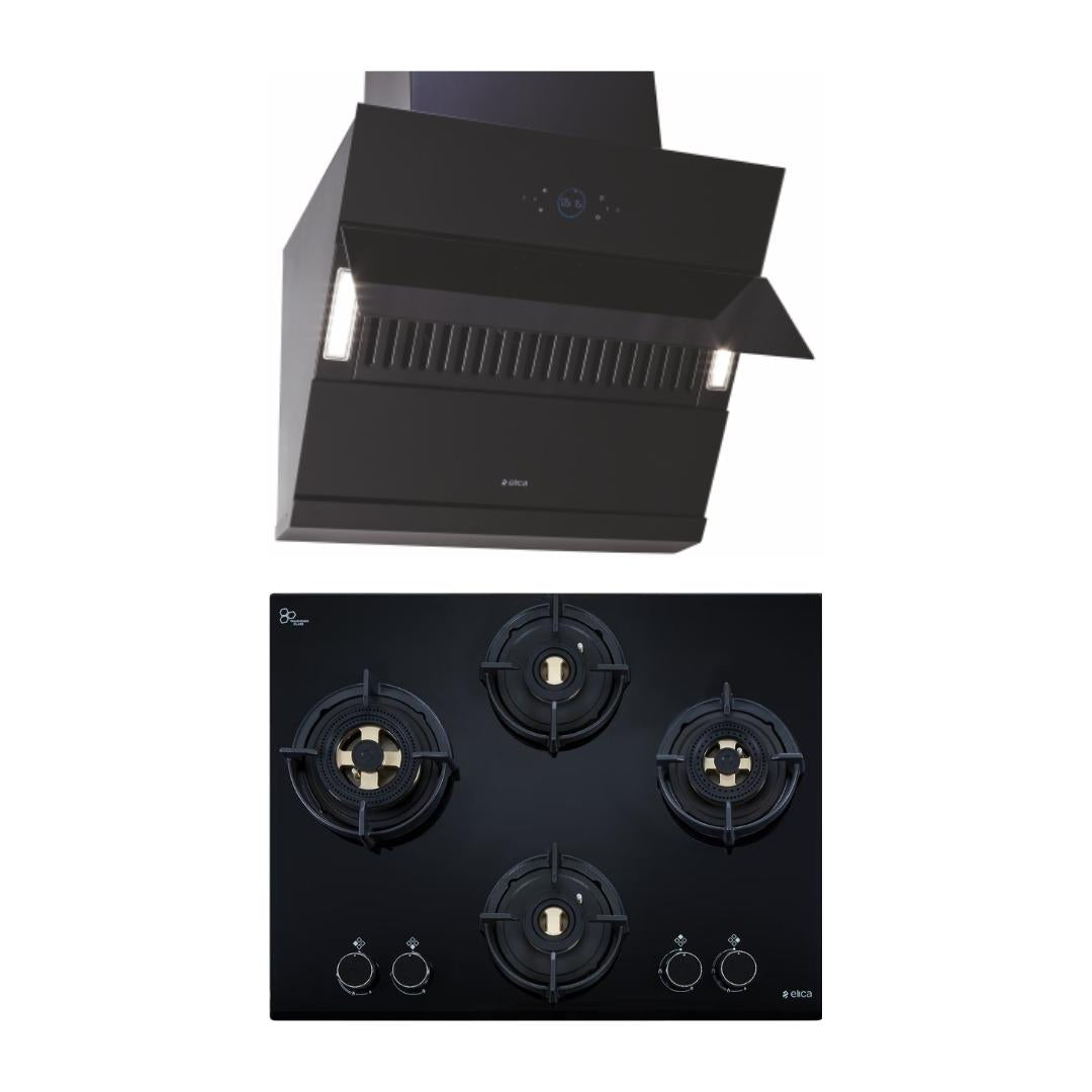 Elica Chimney + Hob Combo ELCH-58
