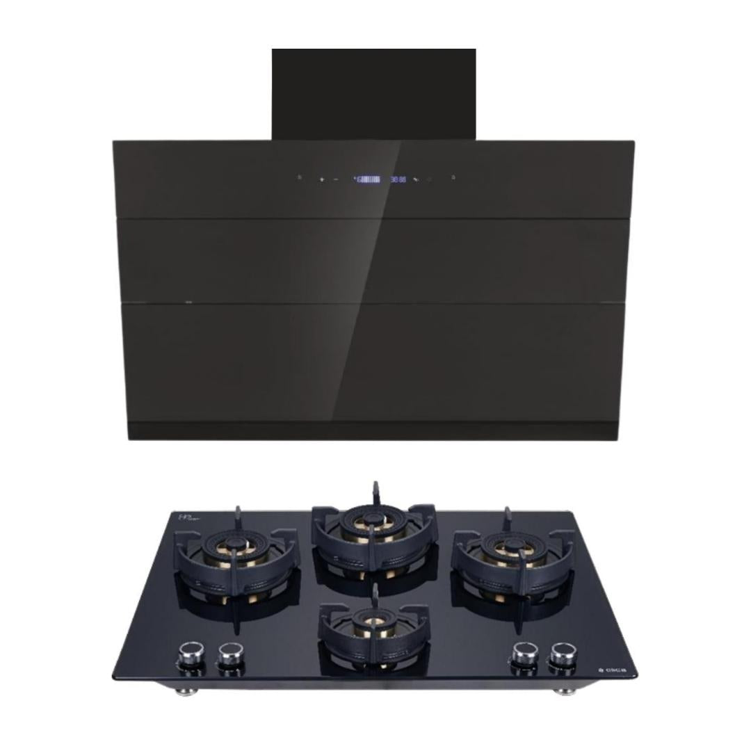 Elica Chimney + Hob Combo ELCH-60