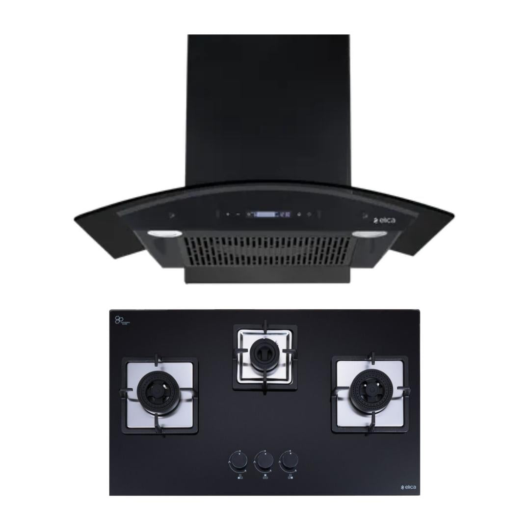 Elica Chimney + Hob Combo ELCH-62