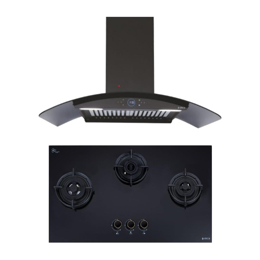 Elica Chimney + Hob Combo ELCH-64