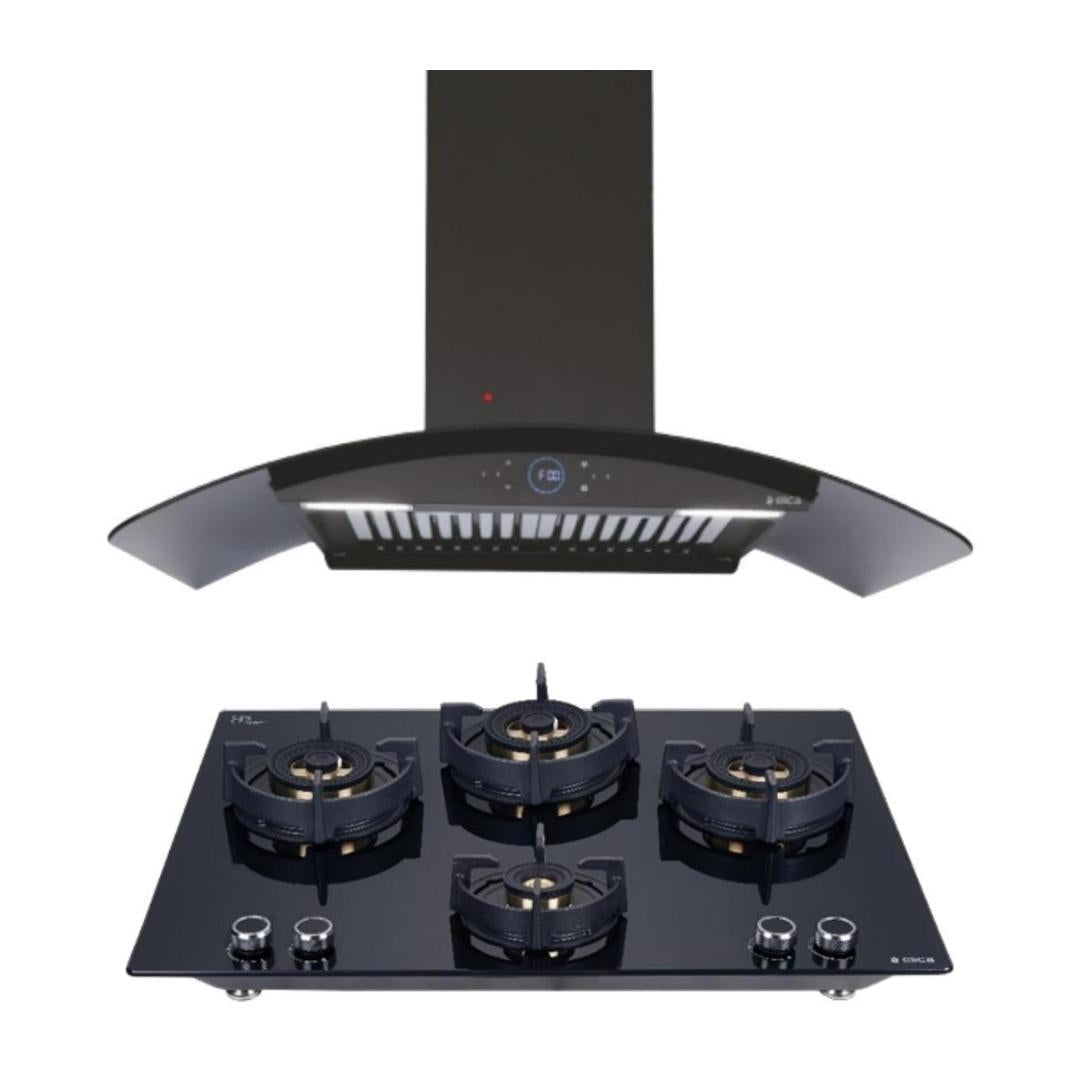 Elica Chimney + Hob Combo ELCH-72