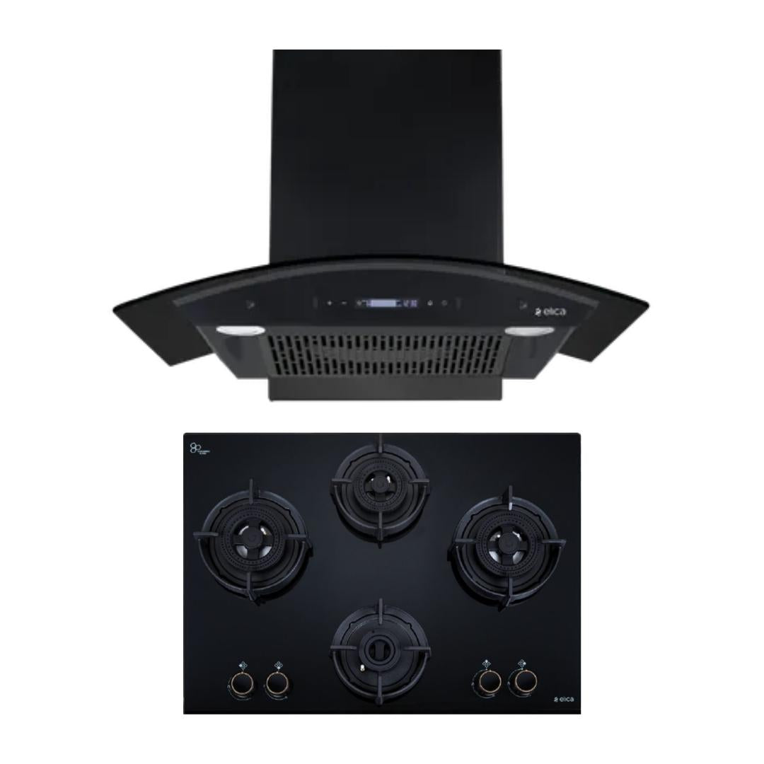 Elica Chimney + Hob Combo ELCH-75