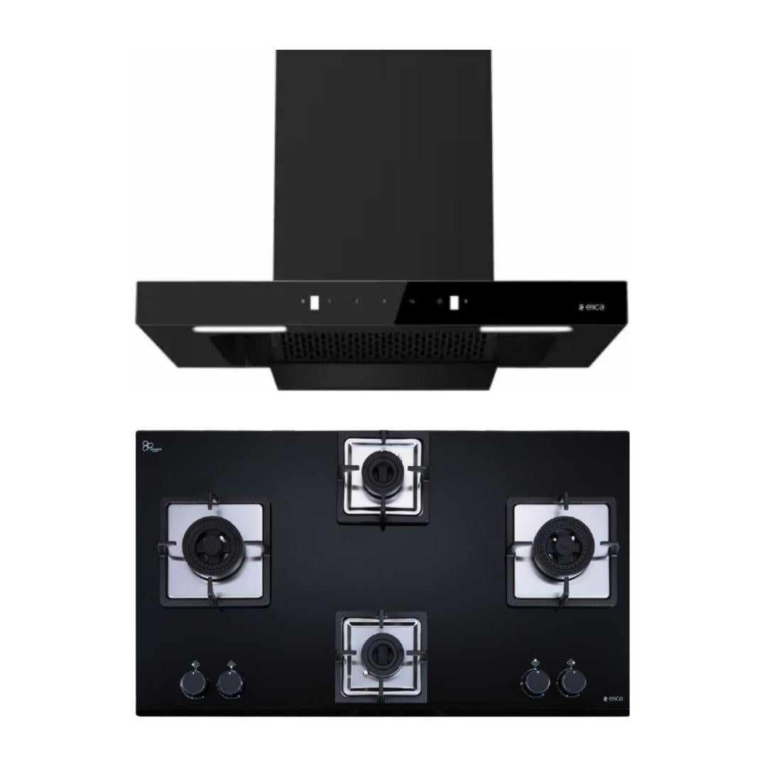Elica Chimney + Hob Combo ELCH-80