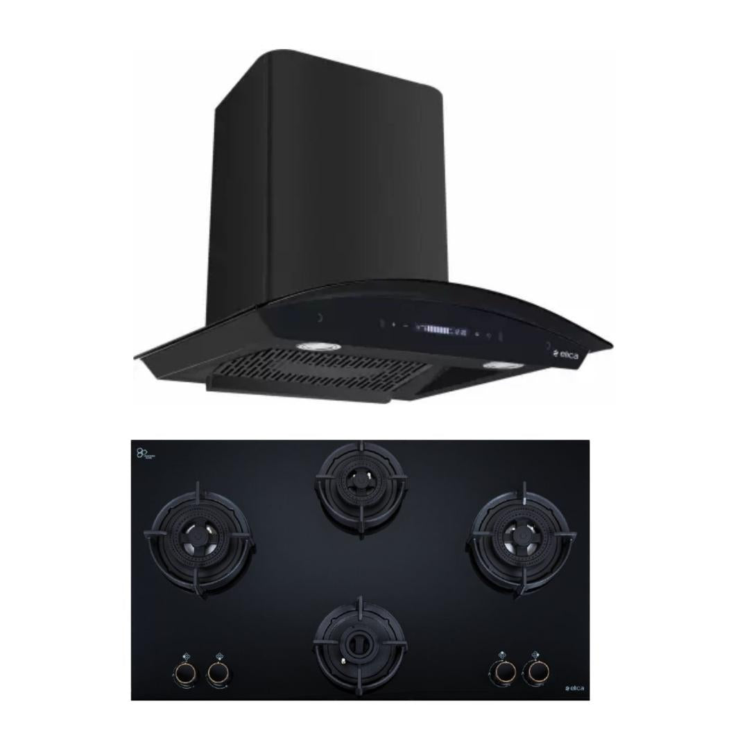 Elica Chimney + Hob Combo ELCH-83