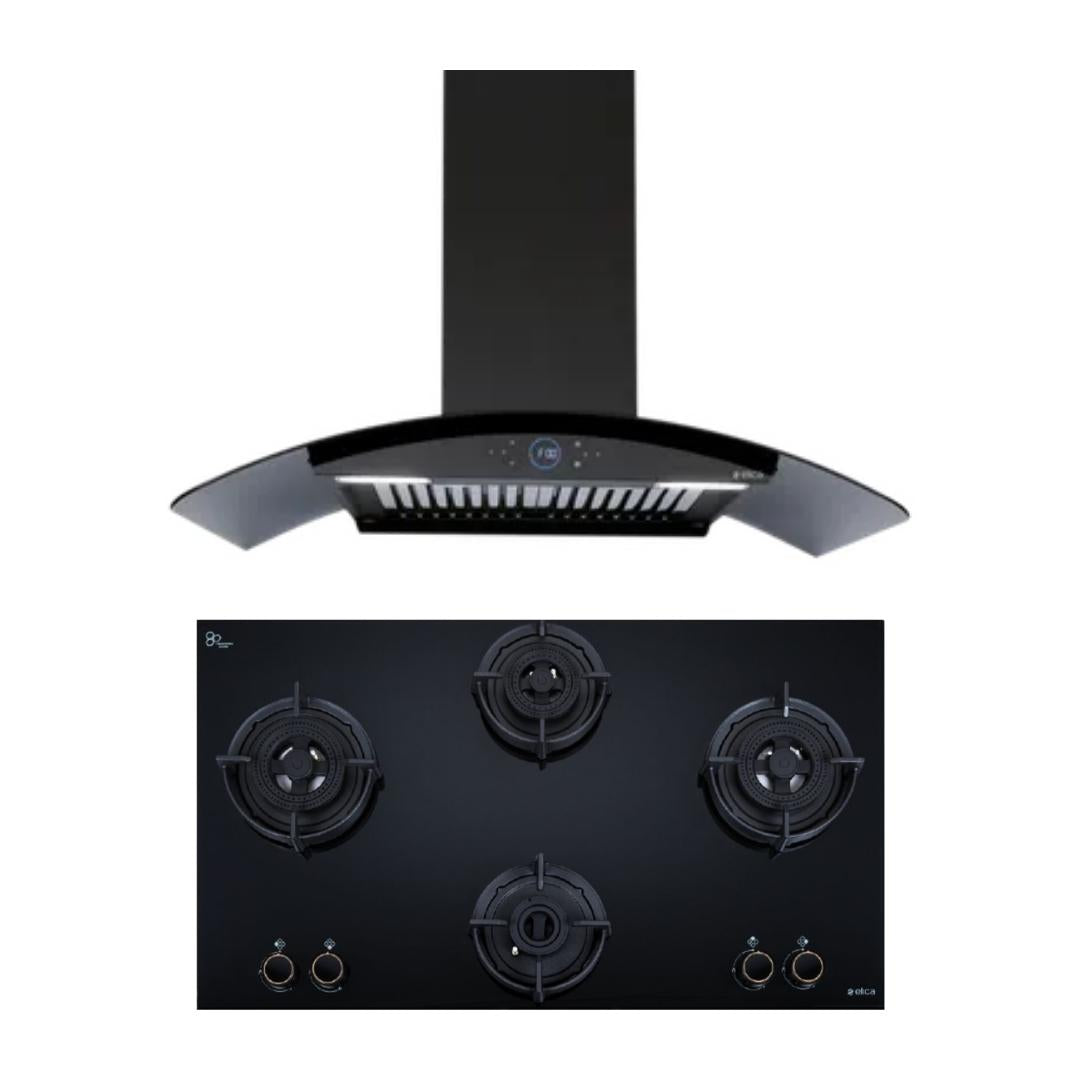 Elica Chimney + Hob Combo ELCH-85
