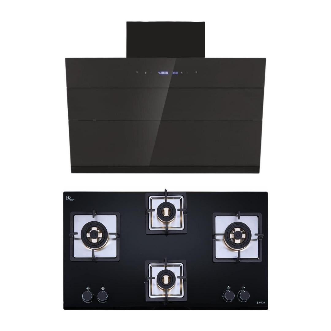 Elica Chimney + Hob Combo ELCH-91