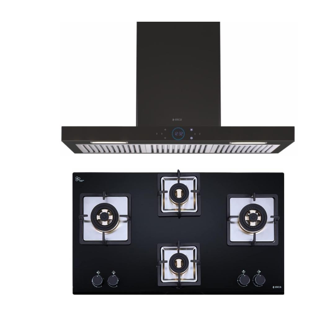 Elica Chimney + Hob Combo ELCH-92