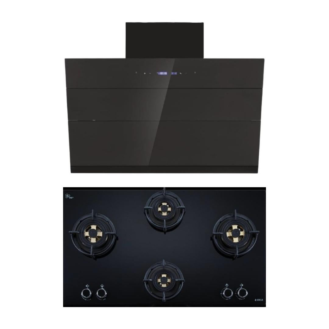Elica Chimney + Hob Combo ELCH-97
