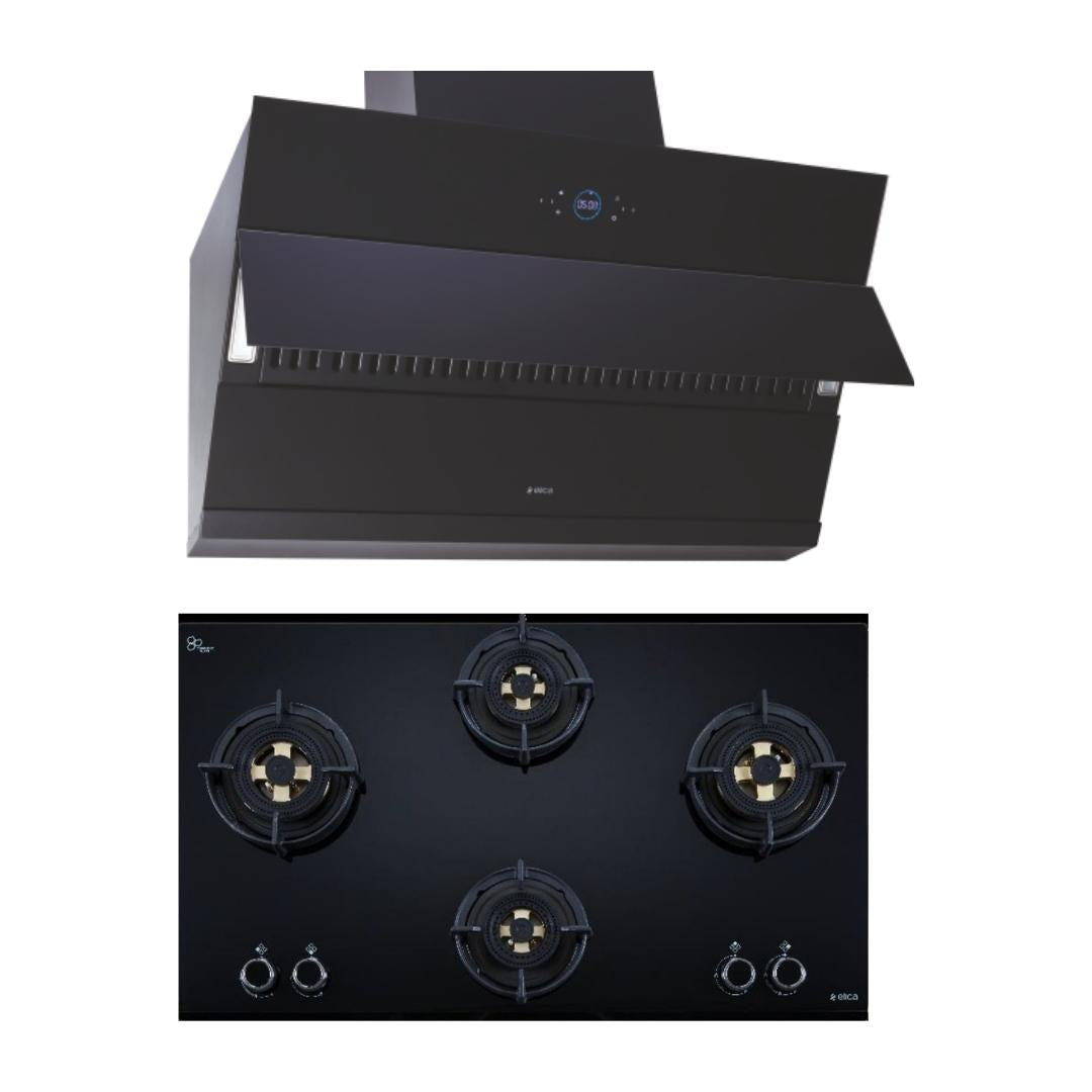 Elica Chimney + Hob Combo ELCH-98