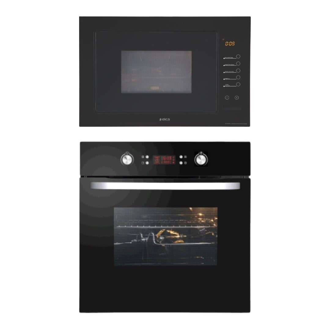 Elica Built In Oven EPBI 1064 DMF + Elica Built-In Microwave EPBI MWO G28 TOUCH