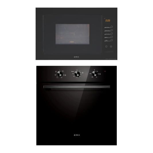 Elica Built In Oven EPBI 880 MMF + Elica Built-In Microwave EPBI MWO G28 TOUCH
