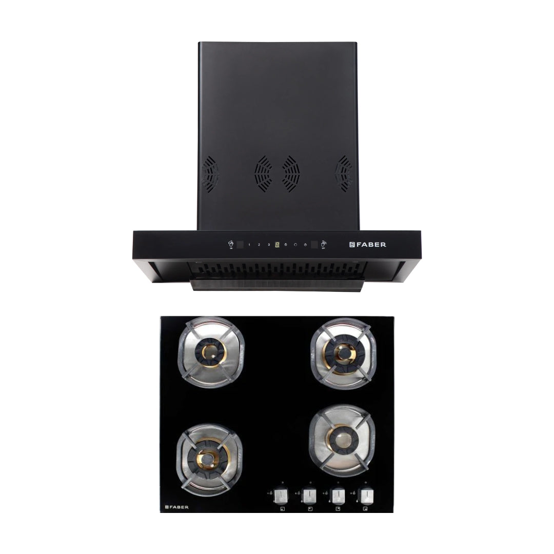 Faber Chimney + Hob Combo FACH-41