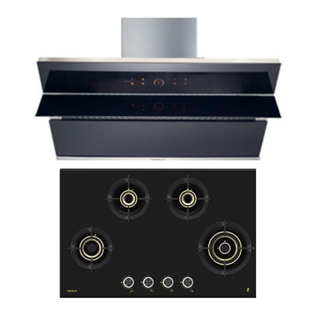 Hafele Chimney + Hob Combo HACH-10