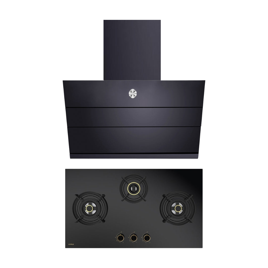 Hafele Chimney + Hob Combo HACH-116