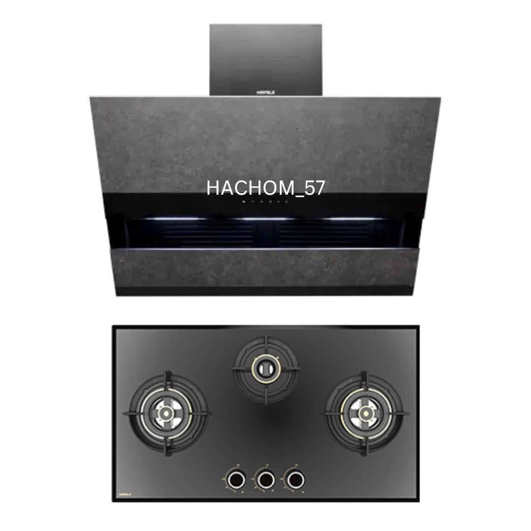 Hafele Chimney + Hob Combo HACH-36