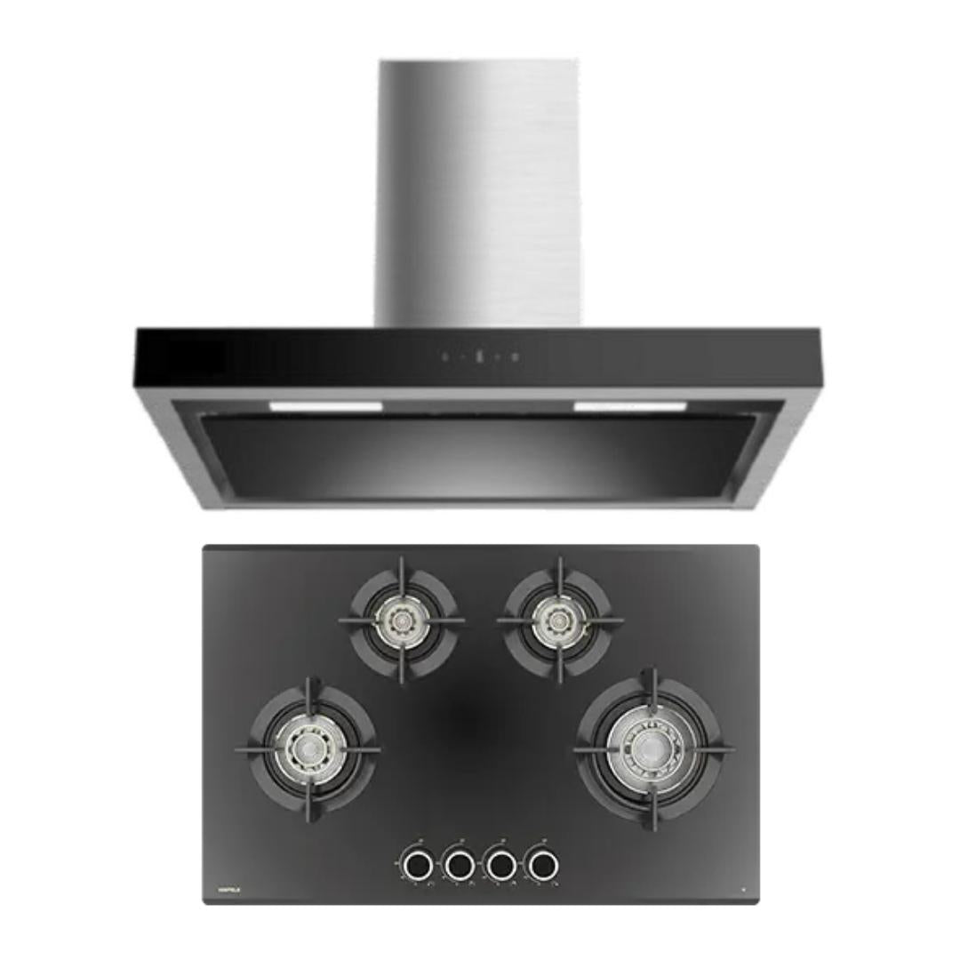 Hafele Chimney + Hob Combo HACH-41