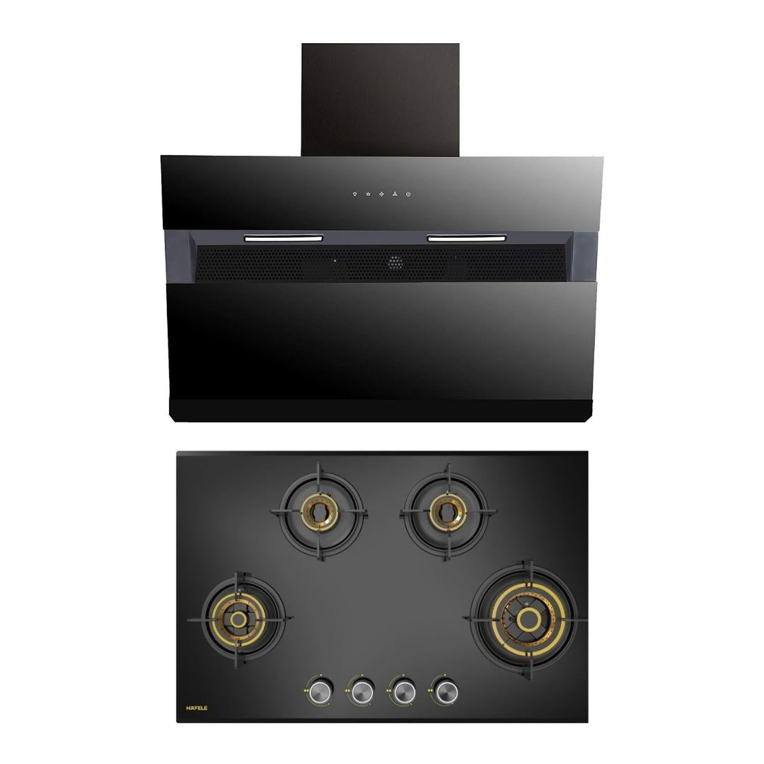 Hafele Chimney + Hob Combo HACH-50