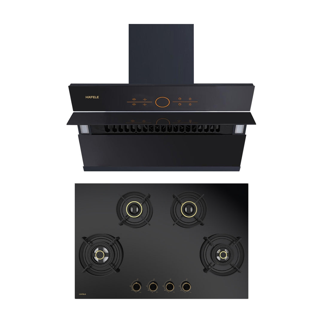 Hafele Chimney + Hob Combo HACH-89