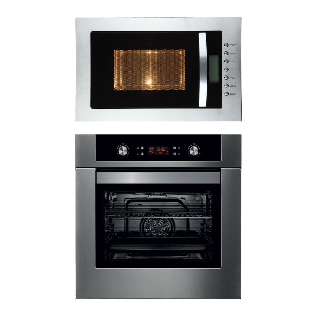 Hafele Built In Oven RIBB 70 + Hafele Built-In Microwave MARIA 28