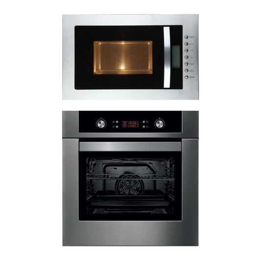 Hafele Built In Oven RIBB 70 + Hafele Built-In Microwave MARIA 28