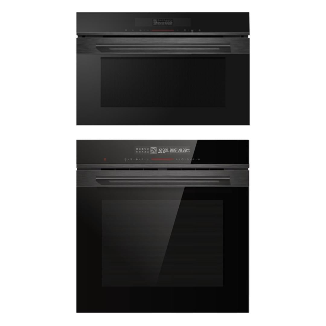 Hafele Built In Oven DIAMOND 77 BIO + Hafele Built-In Convection Microwave DIAMOND 34 MWO